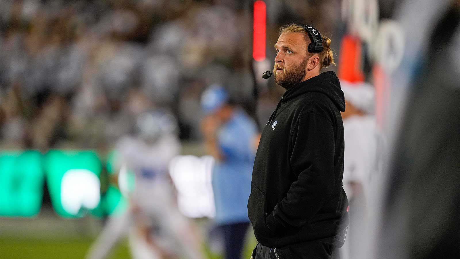 North Carolina head coach Bill Belichick gives cryptic update on son Steve as he goes on medical leave