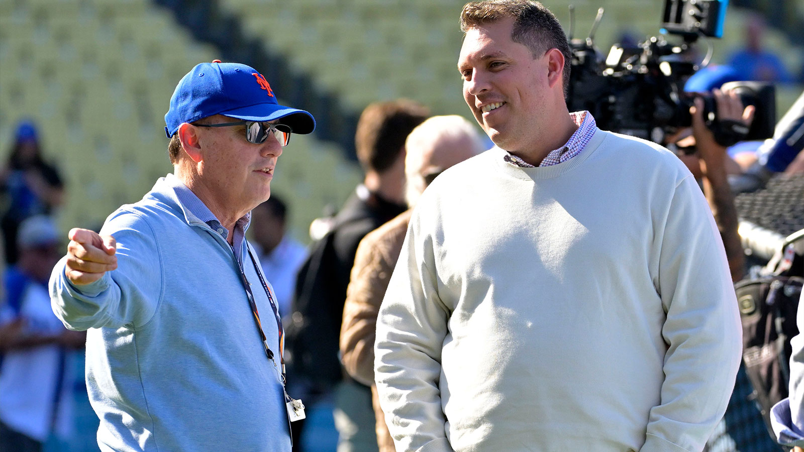 Mets owner Steve Cohen catches attention with brutally honest David Stearns admission