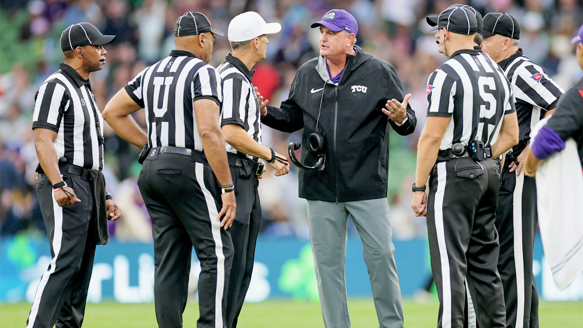 TCU’s Sonny Dykes states obvious after taking inexcusable L to Bill Belichick, North Carolina