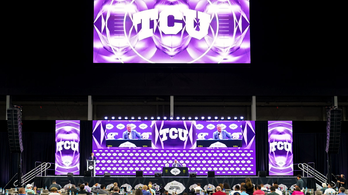 Ex-TCU football player who got kicked off team charged after locker room altercation