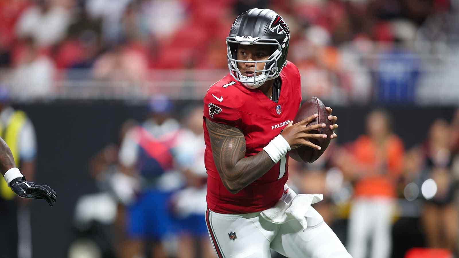 Falcons fans melting down over more Tua Tagovailoa fumble issues