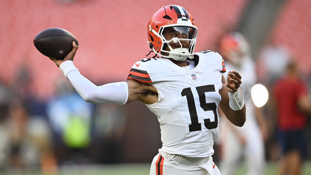 Browns expected to roster 4 QBs after Taylen Green decision