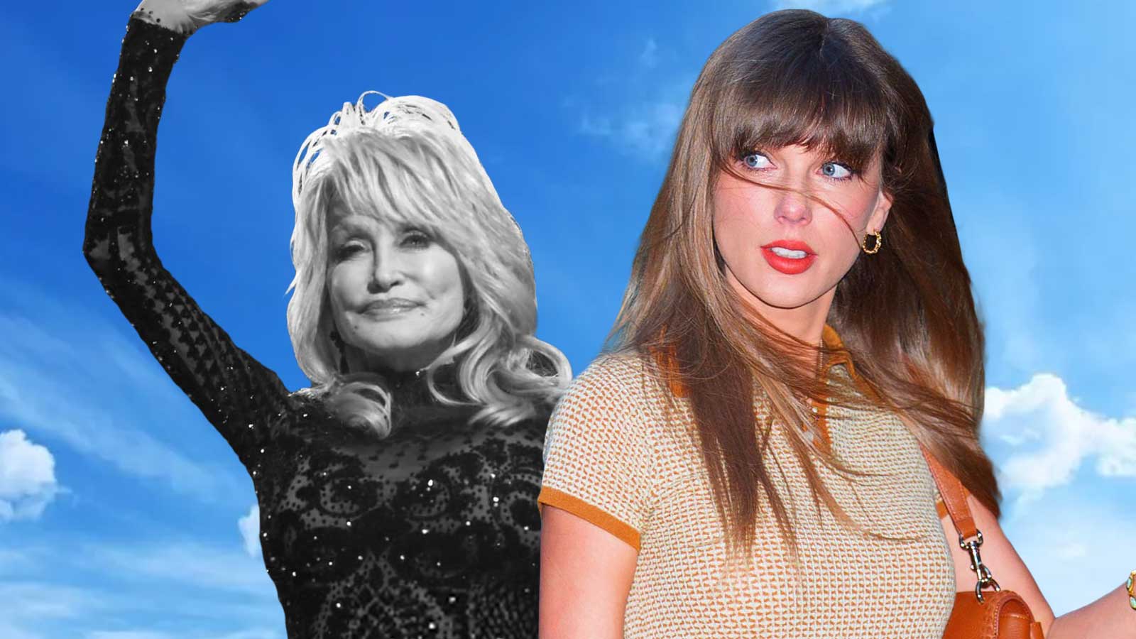 Taylor Swift pens emotional tribute to Dolly Parton after tragic death