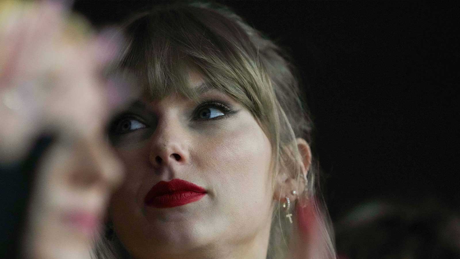 Eras Tour artist Taylor Swift.