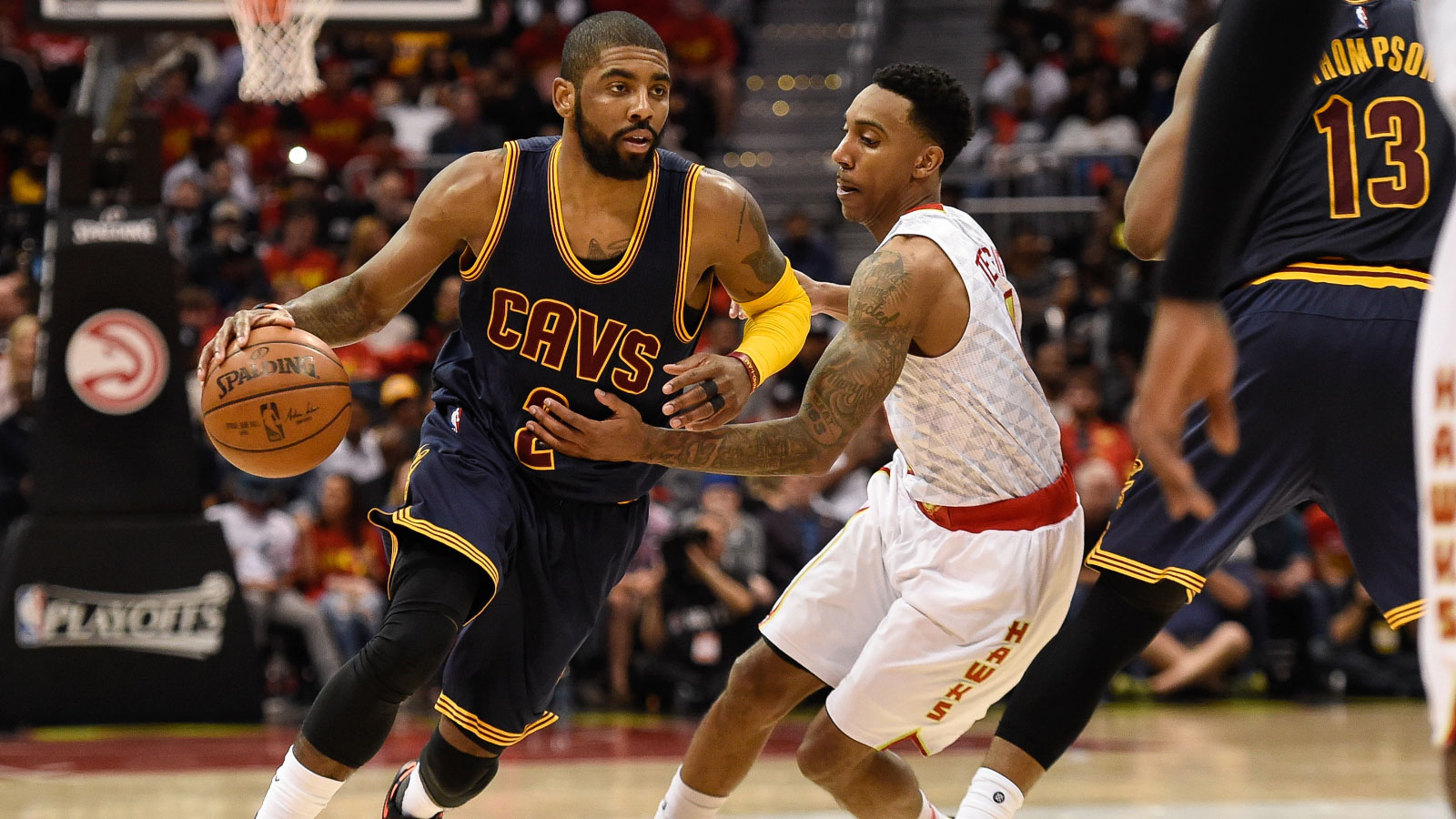 Mavericks’ Kyrie Irving gets wild Michael Jordan endorsement from Jeff Teague