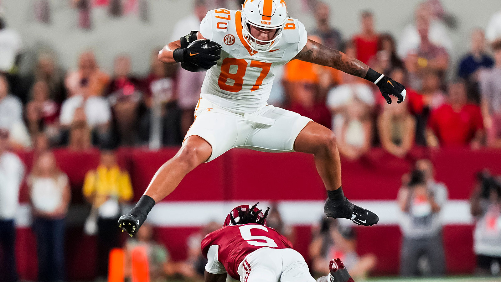 Alabama, Tennessee bringing back longstanding tradition last seen in 1970