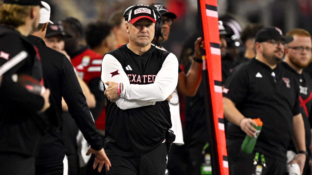 Texas Tech’s Joey McGuire makes honest admission about Thomas Castellanos addition