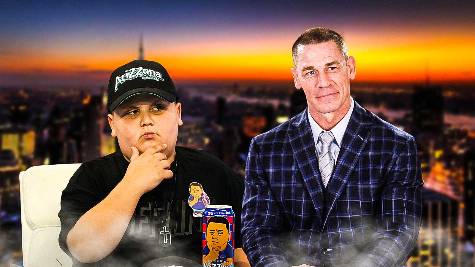The Rizzler’s link-up with John Cena has to be seen to be believed