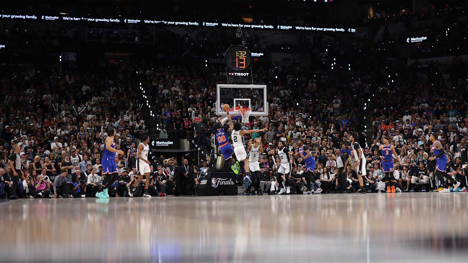 The surprising battle that shaped Spurs’ summer after NBA Finals run