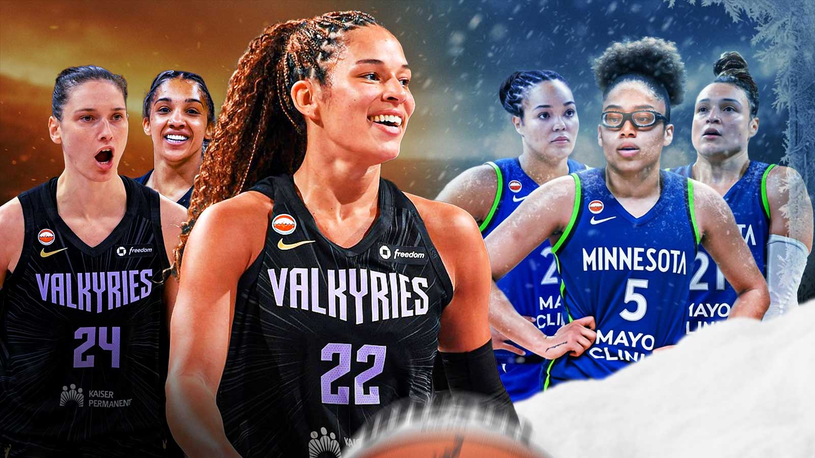 Valkyries’ ‘huge leap’ on defense helped finally defeat Lynx