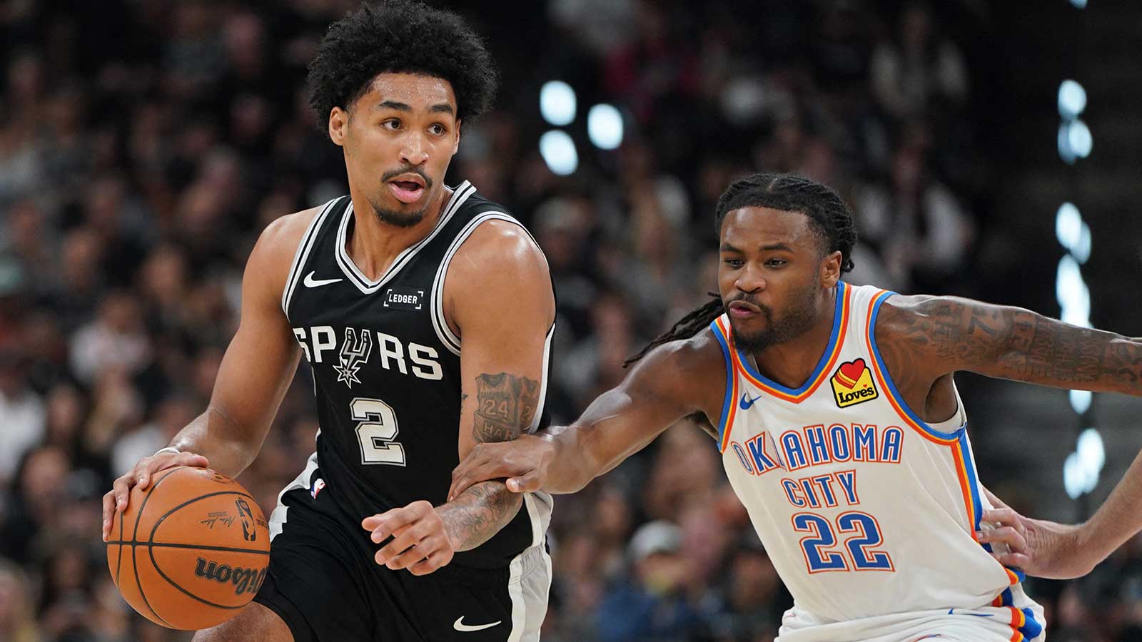 Thunder’s Cason Wallace gets 100% real about getting dethroned by the Spurs