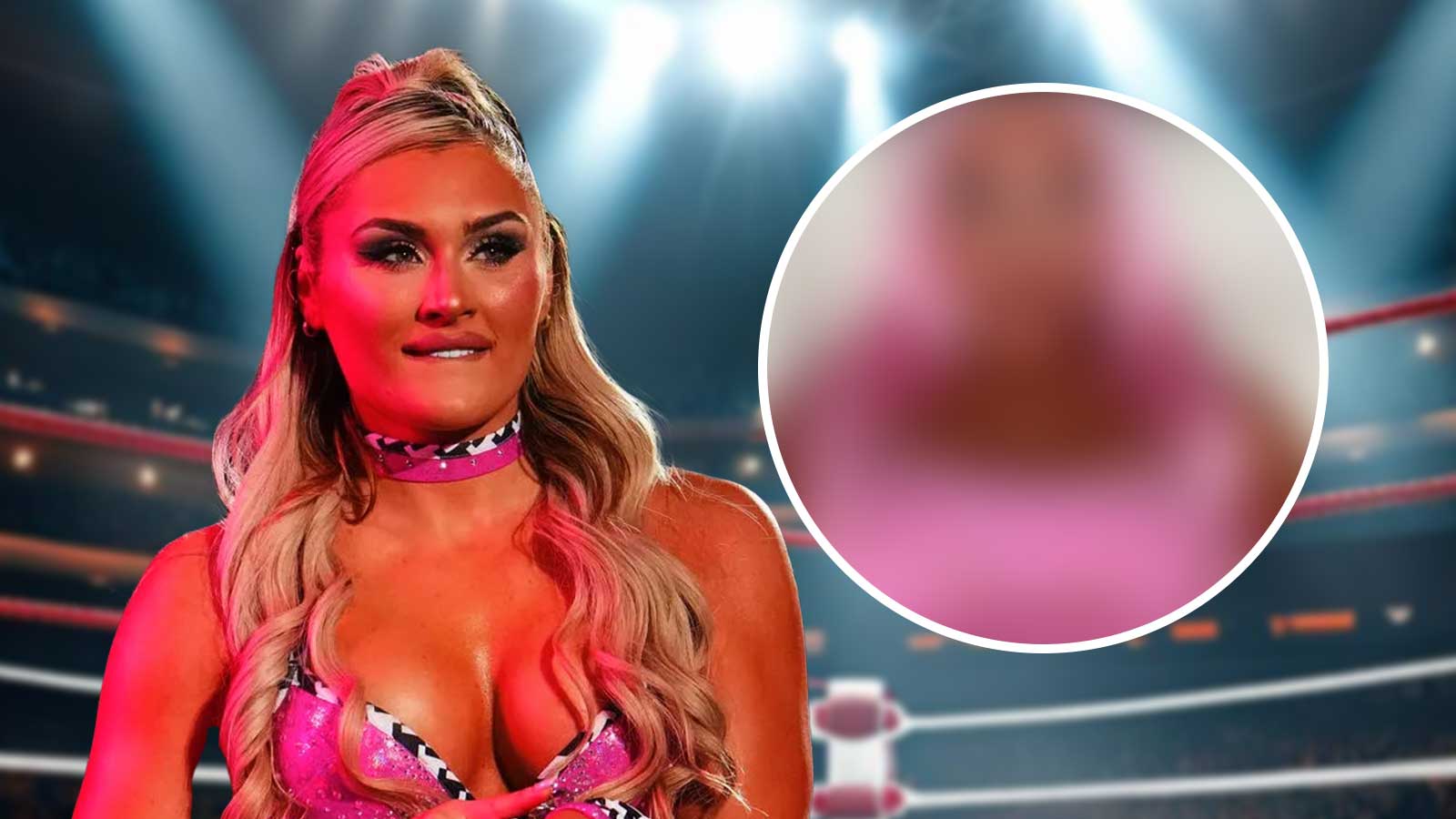 WWE star Tiffany Stratton looks unrecognizable with new pink hair