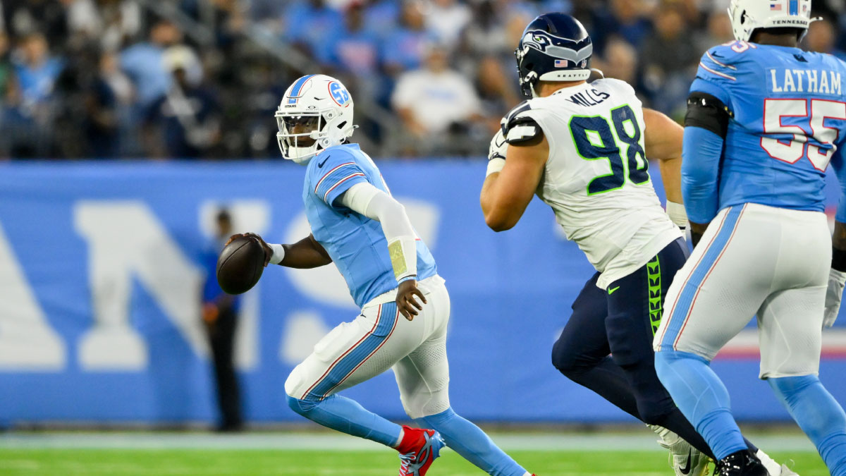 Titans’ Cam Ward apologizes for getting Wan’Dale Robinson killed by Bears, but there’s a silver lining