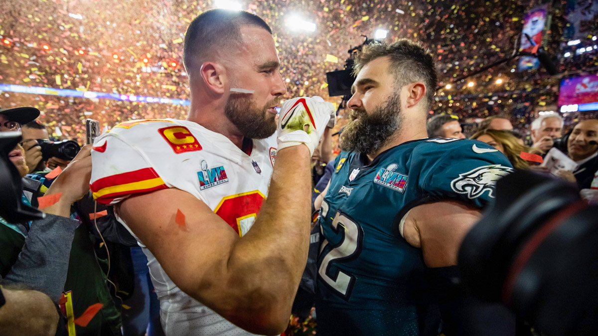 Travis, Jason Kelce announce New Heights season premiere date