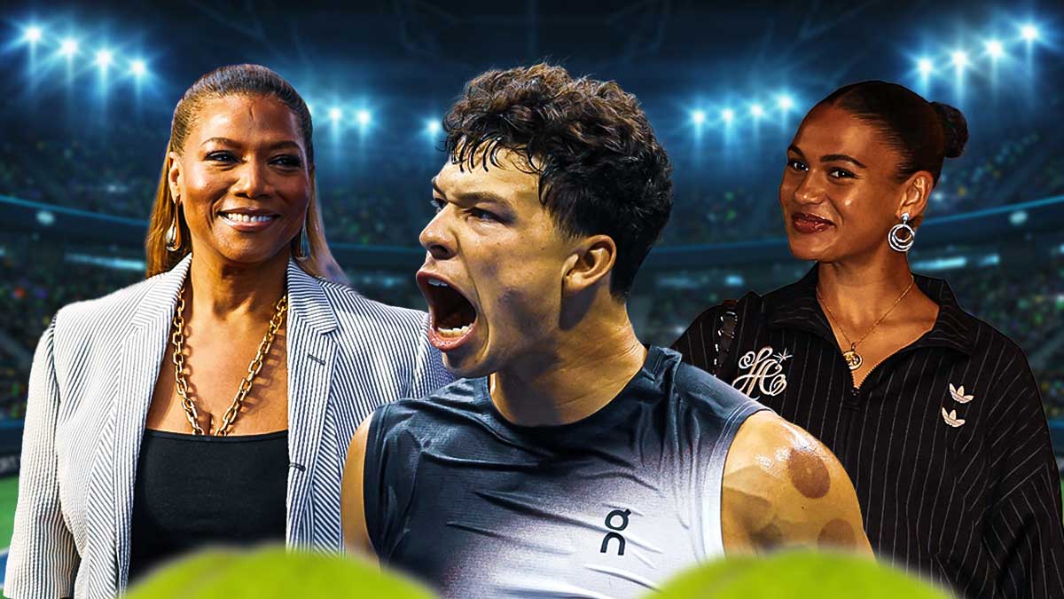 Trinity Rodman, Queen Latifah support Ben Shelton at US Open