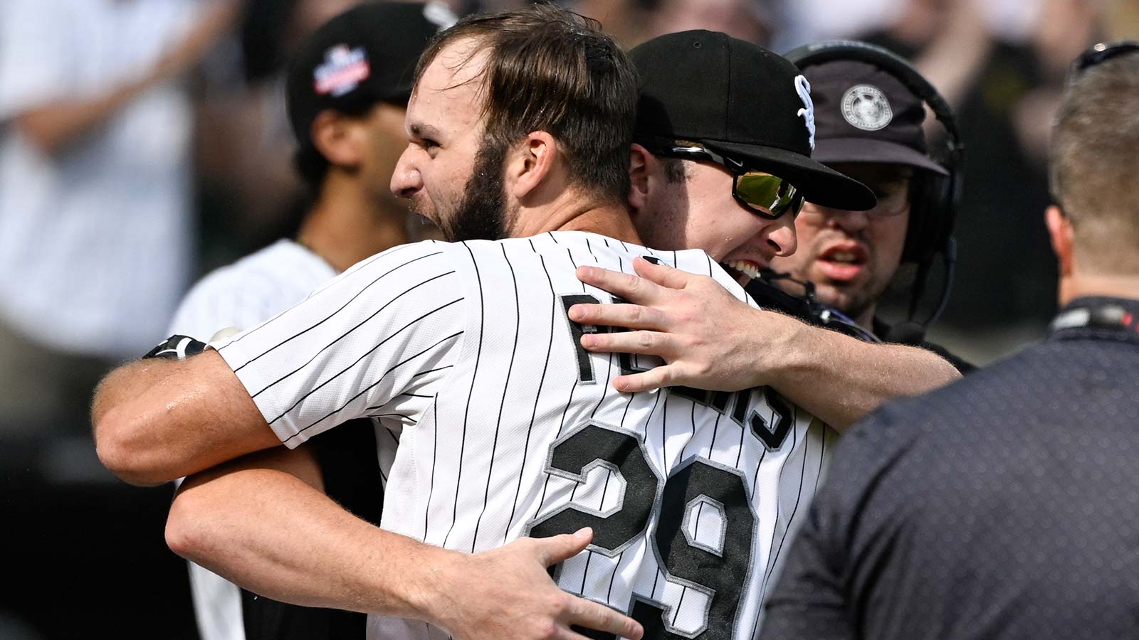 White Sox’s Tristan Peters drops the mic on playoff hopes with 32 games left