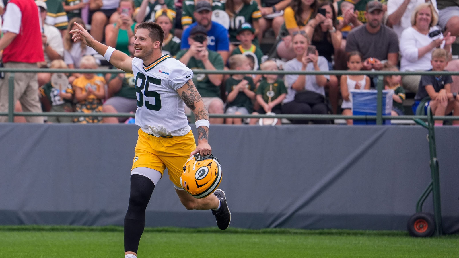 Tucker Kraft already returning to ‘star role’ in Packers offense after PUP activation