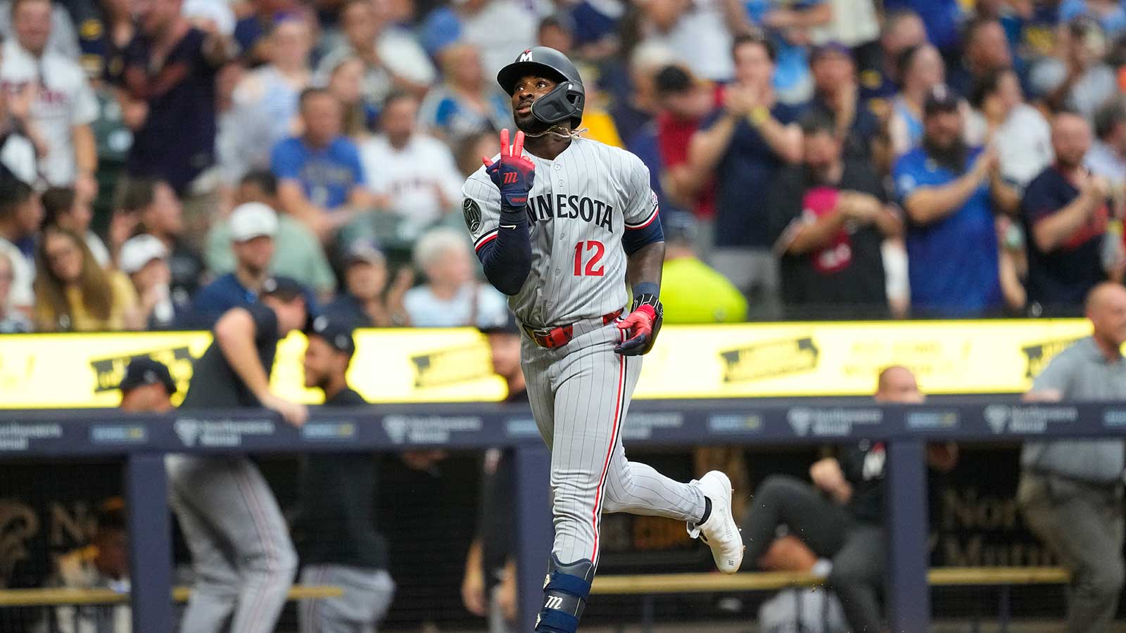 Twins’ Kaelen Culpepper makes first MLB hit count with home run vs. Brewers