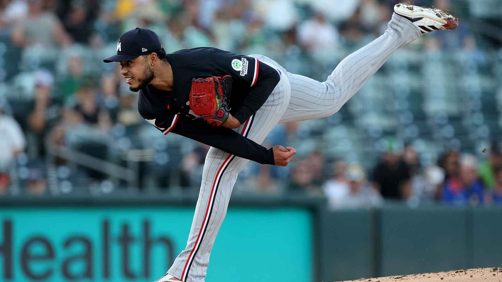 Taj Bradley throws 1st immaculate inning in Twins history
