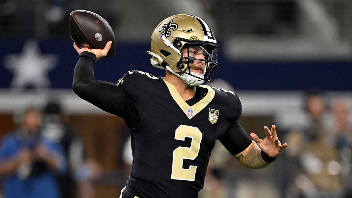 Saints’ Spencer Rattler drawing trade interest, but there’s a catch