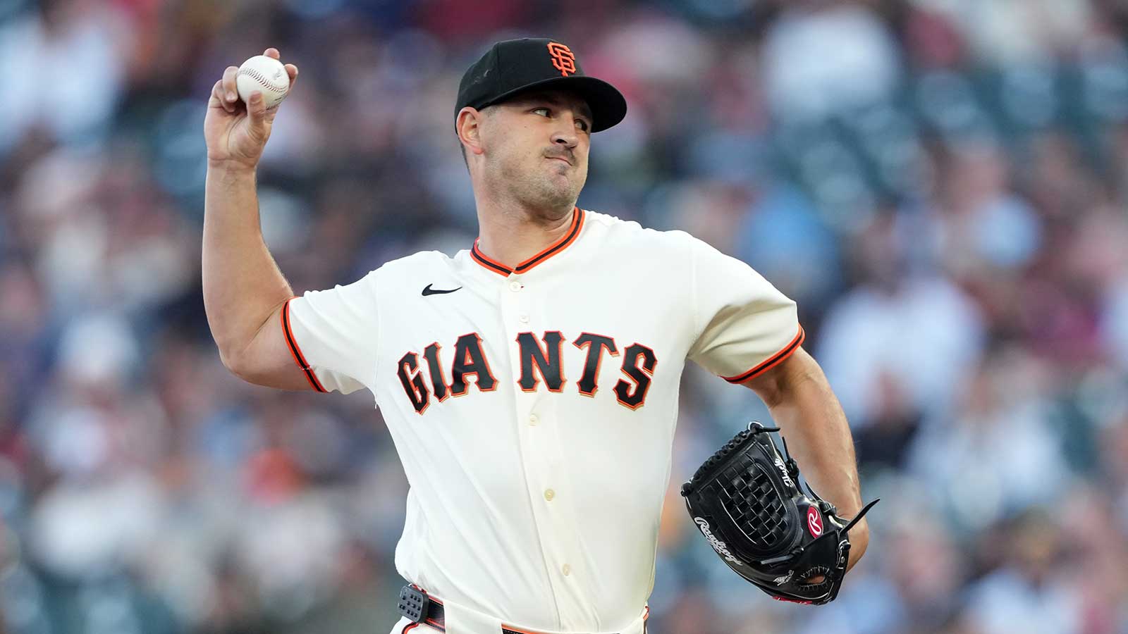 Braves add pitching depth with trade for Giants’ Tyler Mahle