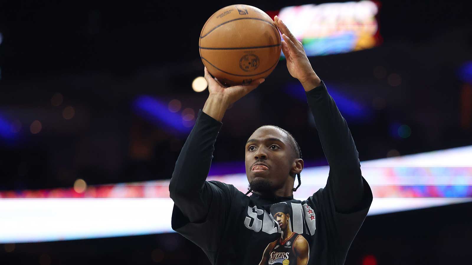 Tyrese Maxey makes surprising admission on recruiting LeBron James to 76ers