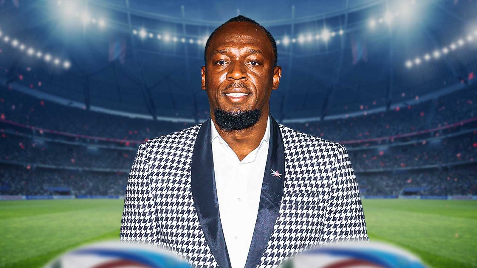 Usain Bolt joins Premier League legends on Manchester squad list