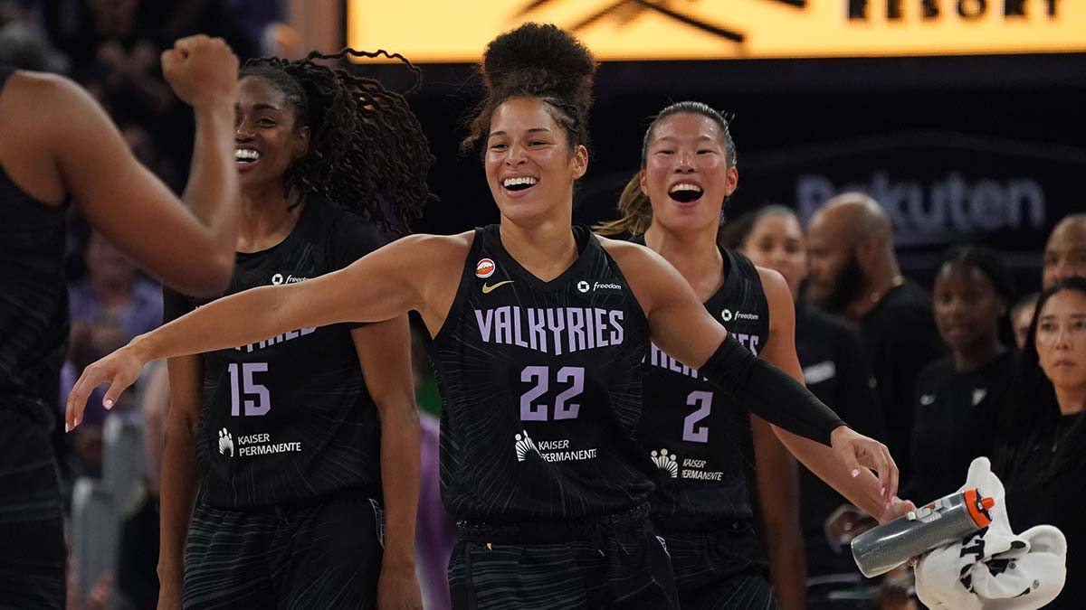 Valkyries’ Veronica Burton makes WNBA history with insane assist-to-turnover ratio