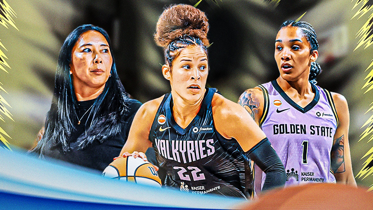 Veronica Burton’s historic night vs. Liberty earns ‘relentless’ Natalie Nakase declaration