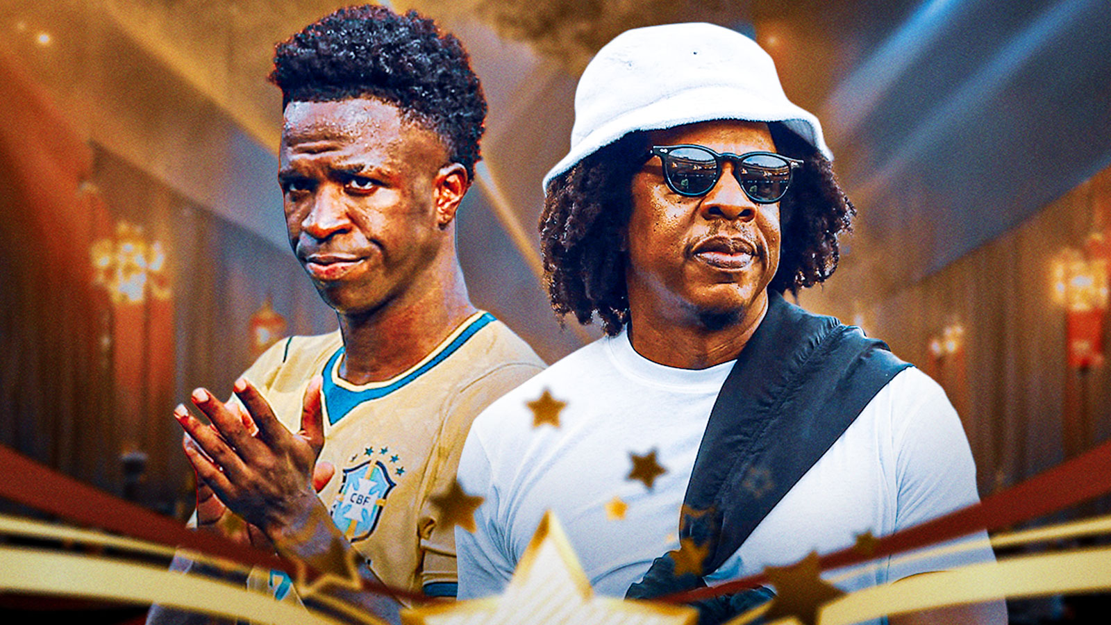 Vinícius Jr. Swaps Drake for Jay-Z on Instagram Post