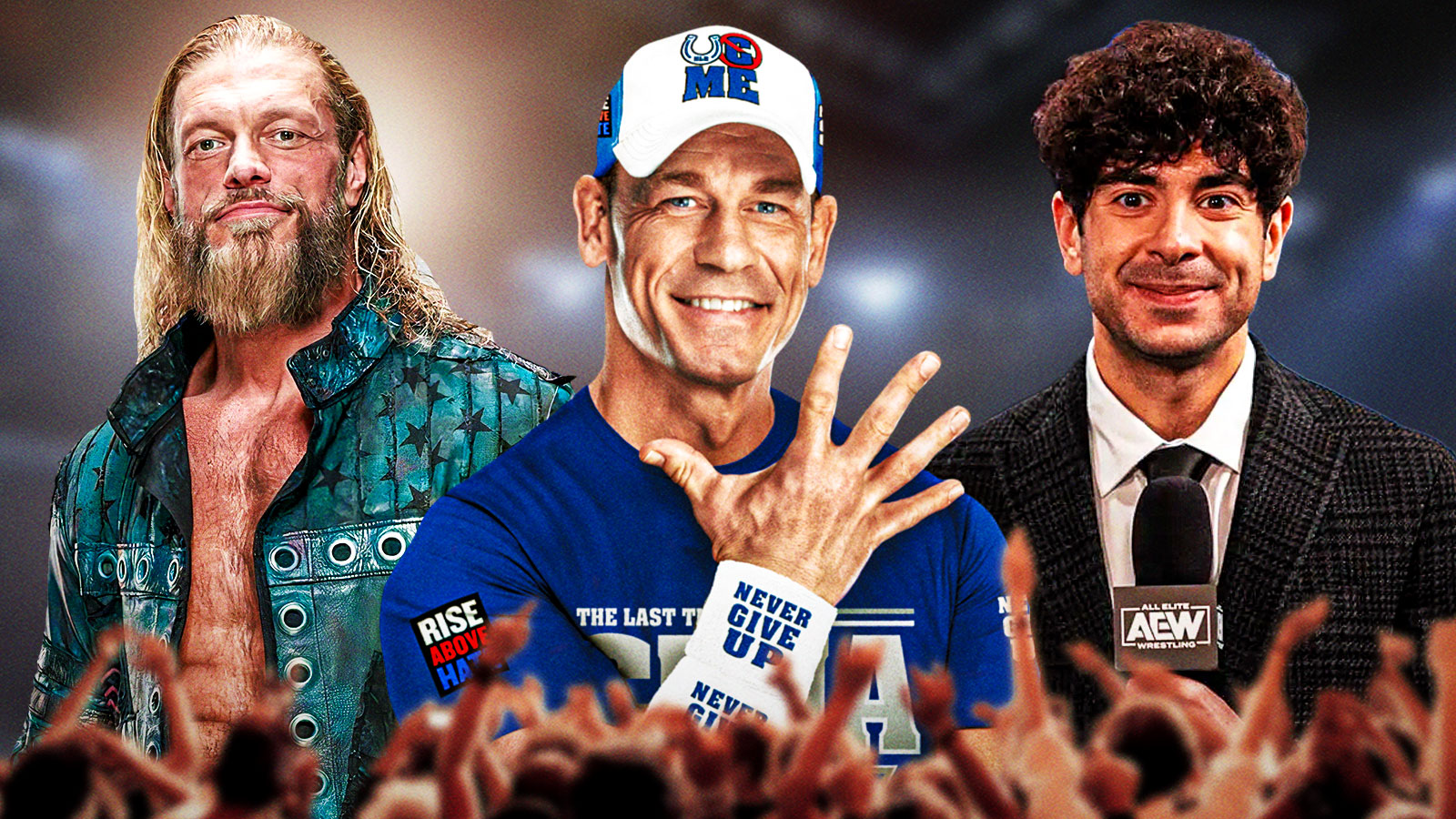 AEW’s Tony Khan reveals whether or not he really would’ve let Edge wrestle John Cena