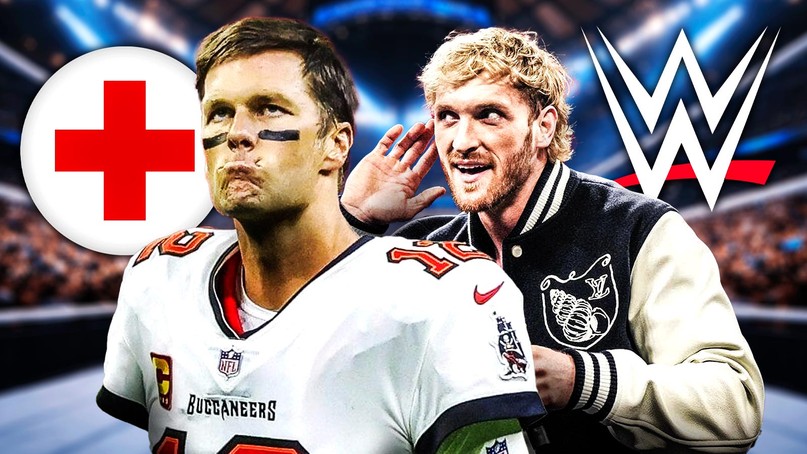 Tom Brady receives warning as WWE’s Logan Paul shares latest triceps injury update