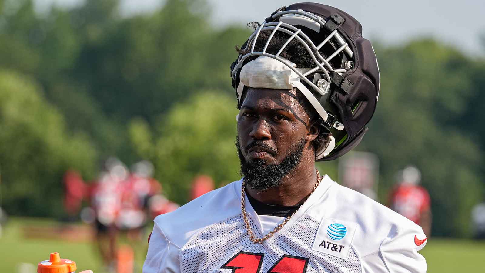 Falcons fans outraged over ex-rival’s disrespectful Jalon Walker-Bijan Robinson ‘soul for a soul’ take