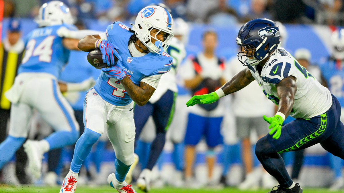 Titans’ Wan’Dale Robinson gets huge update after recent injury scare