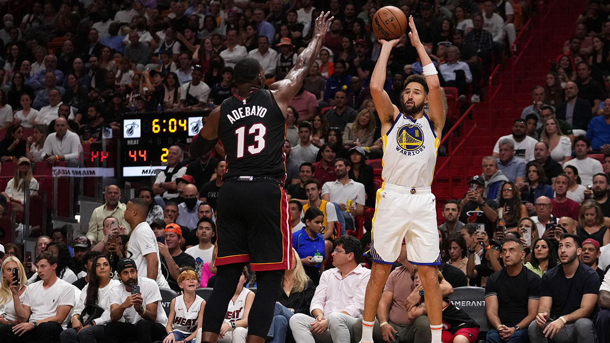 Heat news: Klay Thompson shares interesting story behind jersey No. 11