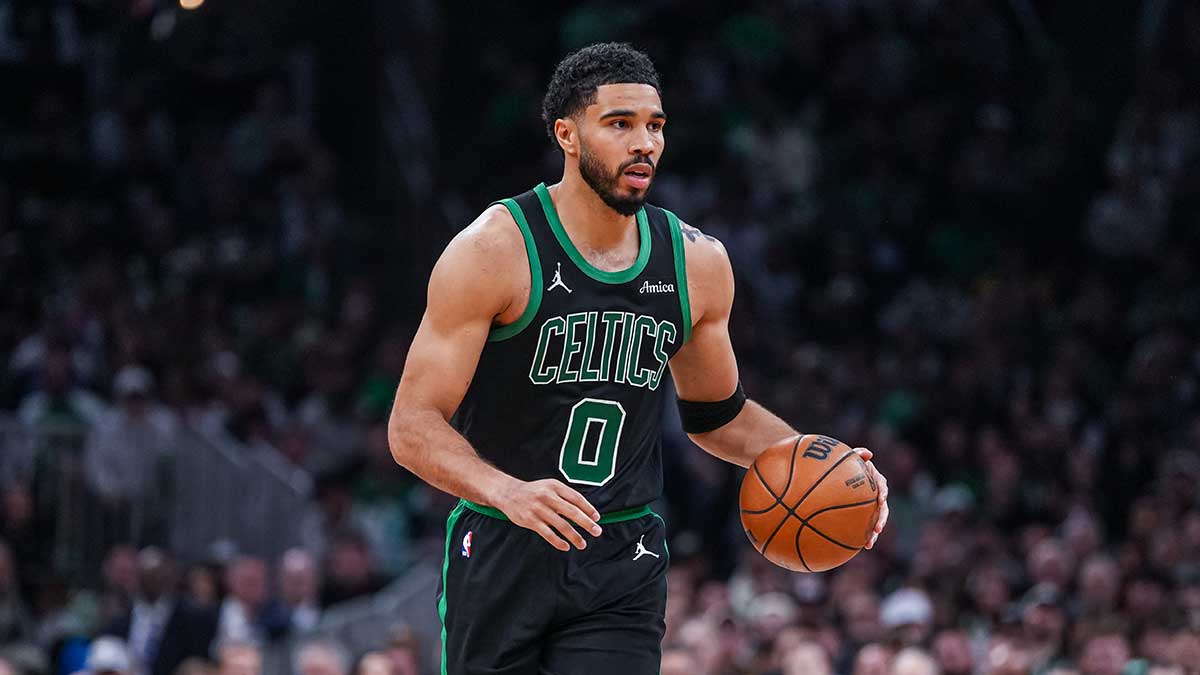 Watch Celtics’ Jayson Tatum let fans down with brutal brickfest