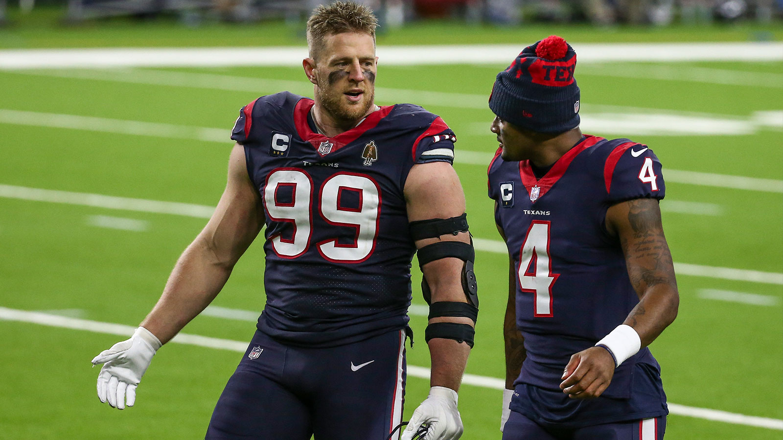 J.J. Watt says quiet part out loud about Deshaun Watson winning Browns’ QB1 job