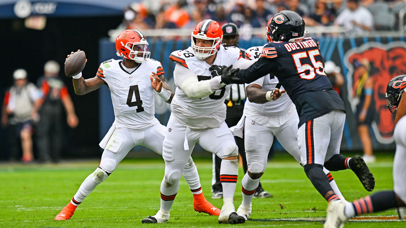 Browns’ Deshaun Watson gets completely honest on ‘blocking out the noise’