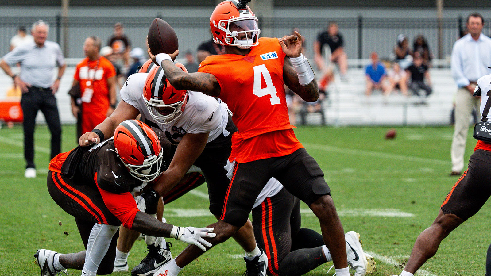 Deshaun Watson moving on from off-field concerns, injuries Deshaun Watson moving on from off-field concerns, injuries