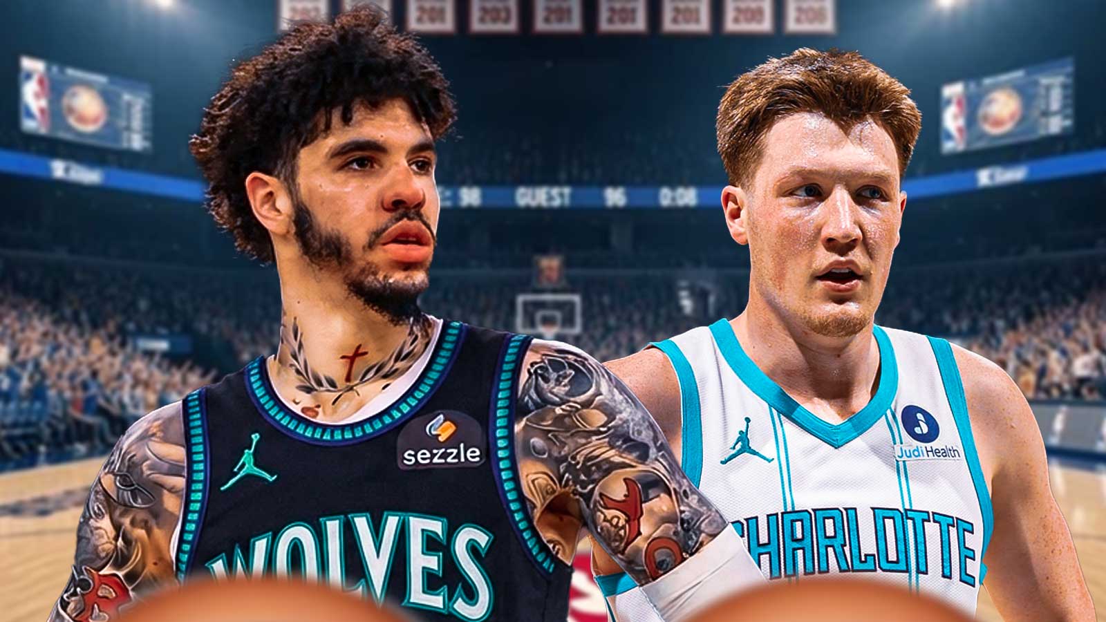 When will Timberwolves' LaMelo Ball return to Charlotte after Hornets trade?