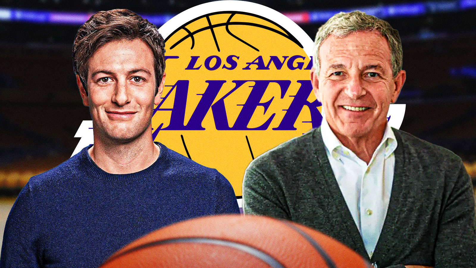 Who are Josh Kushner, Bob Iger? Meet the men who just bought Lakers for record-breaking $12.5 billion