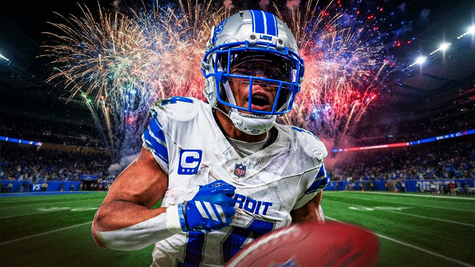 Why Amon-Ra St. Brown could be a league-winning fantasy football draft pick