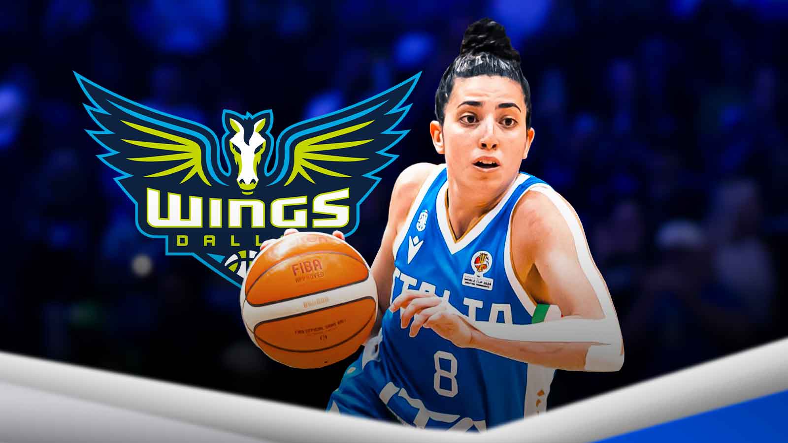 Why Dallas suspended Costanza Verona’s contract before FIBA Women’s World Cup