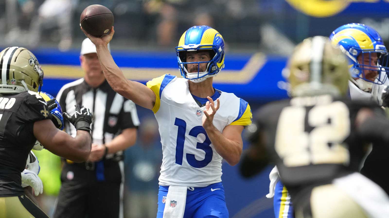 Why Rams’ Stetson Bennett ‘felt more comfortable’ in win over Saints