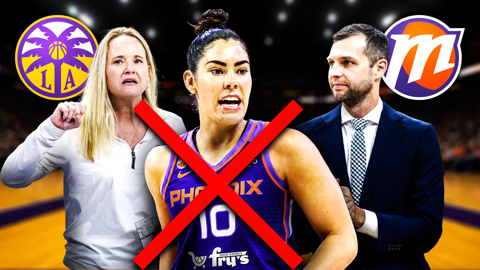 Why the Mercury must avoid making Kelsey Plum trade with Sparks?