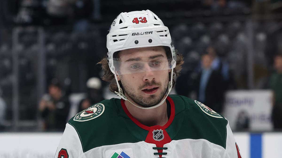 Wild’s Bill Guerin gets cornered with Quinn Hughes trade scenario question