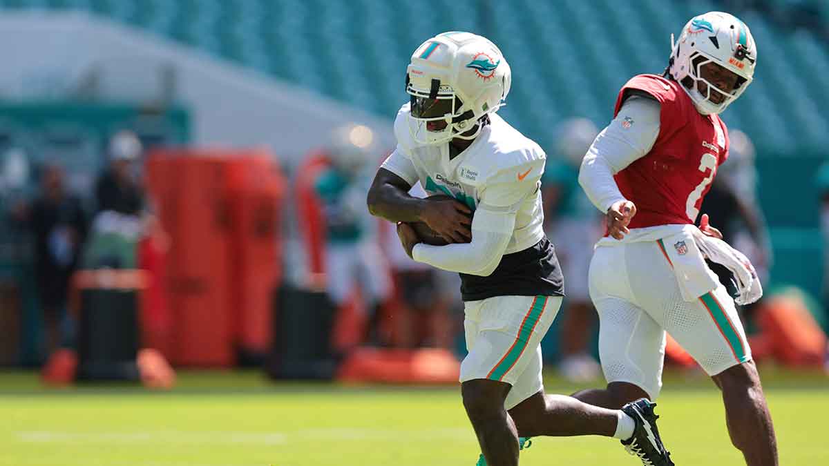 Will Dolphins’ Malik Willis, De’Von Achane play vs. Falcons?