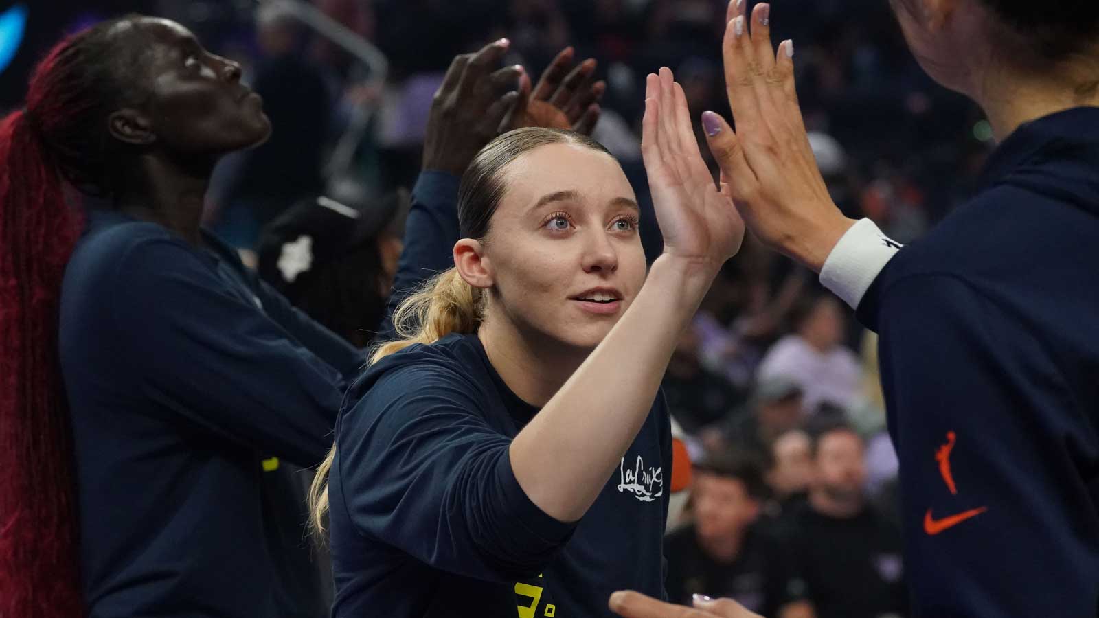 Wings clinch WNBA playoff spot with win over Fire