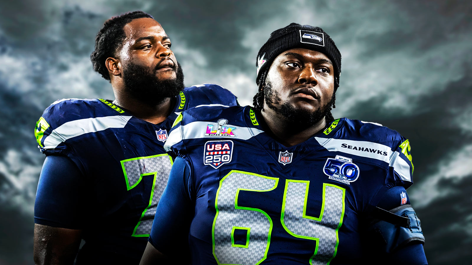 2 key Seahawks struggling early during 2026 NFL training camp