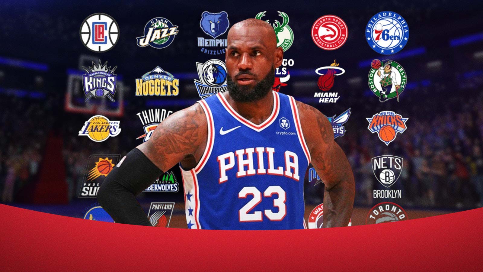 4 must-see LeBron James games in first 76ers season after leaving Lakers
